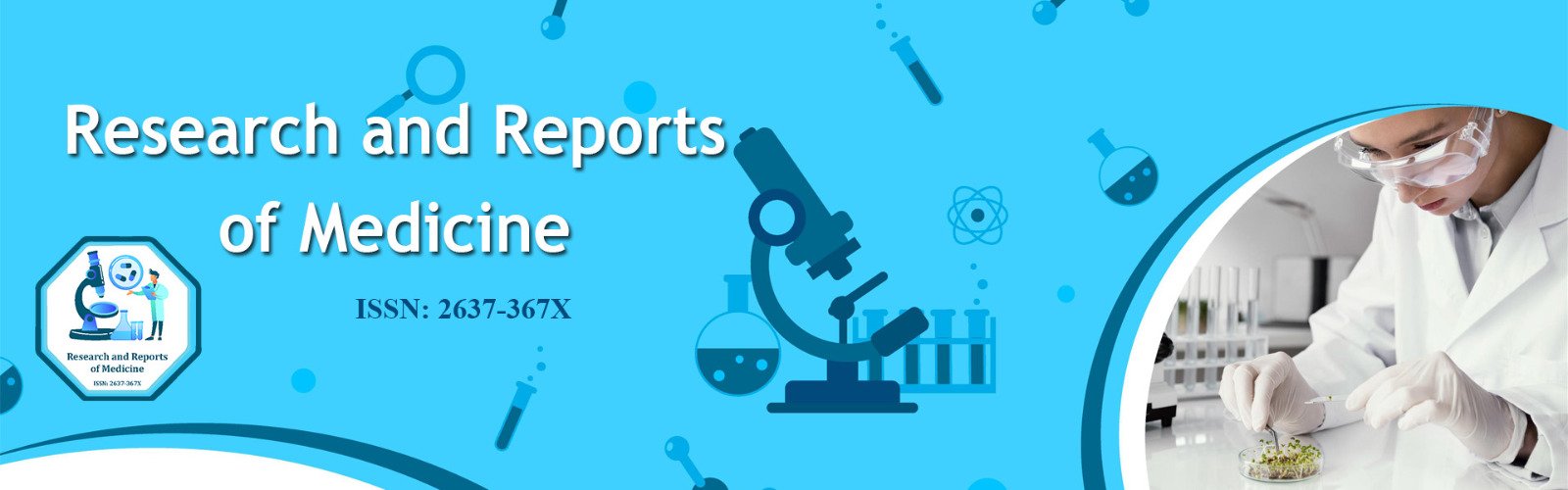 RESEARCH and REPORTS of MEDICINE Banner