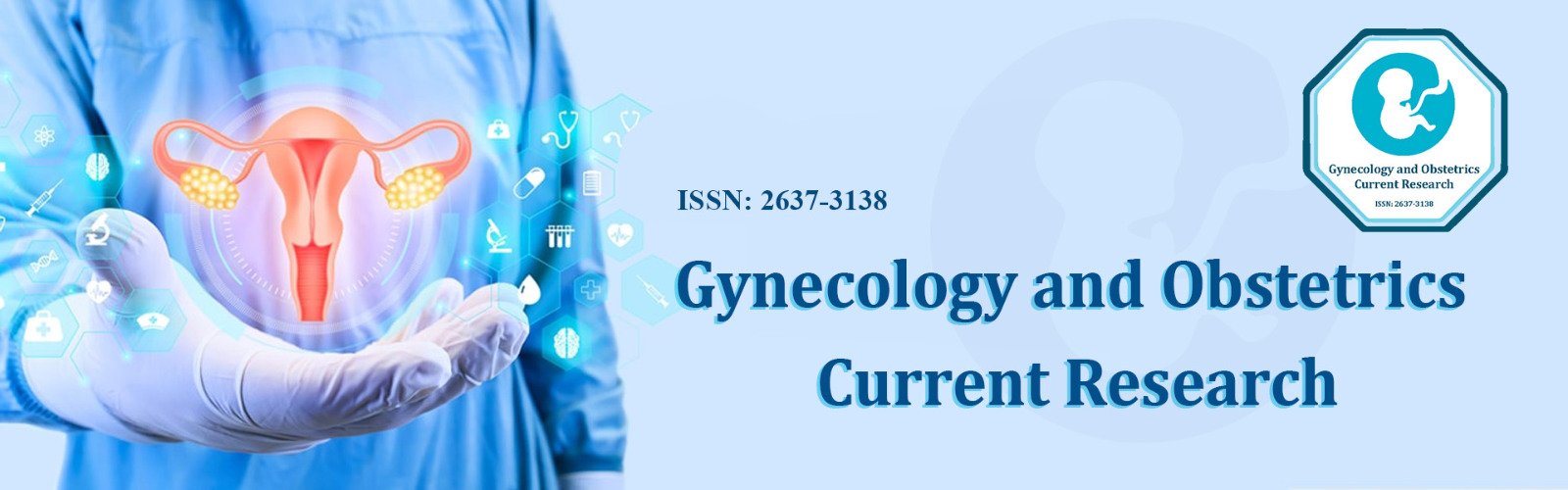 GYNECOLOGY AND OBSTETRICS: CURRENT RESEARCH Banner